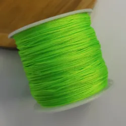 3014 HILO CHINO 0.8MM VERDE NEON 1 METRO