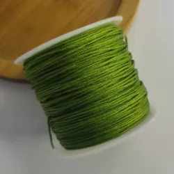 3018 HILO CHINO 0.8MM VERDE OLIVO 1 METRO