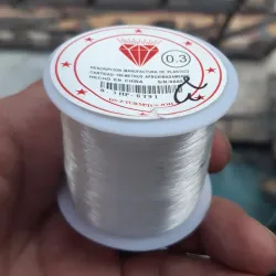 HILO RIGIDO 0.3 MM 1 METRO