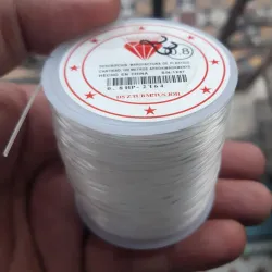 HILO RIGIDO 0.8 MM 1 METRO