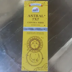 INCIENSO ASTRAL 7 X 7 1 CAJA 20 UNIDADES