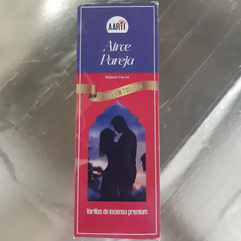 INCIENSO ATRAE PAREJA 1 CAJA 20 UNIDADES