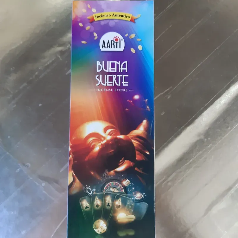 INCIENSO BUENA SUERTE 1 CAJA 20 UNIDADES