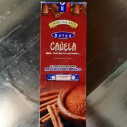 INCIENSO CANELA 1 CAJA 20 UNIDADES