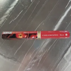 INCIENSO CANELA CON MANZANA 1 UNIDAD