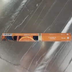 INCIENSO CANELA CON NARANJA 1 CAJA 20 UNIDADES