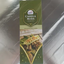 INCIENSO CANELA RUDA 1 CAJA 20 UNIDADES