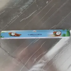 INCIENSO CANELA Y COCO 1 CAJA 20 UNIDADES