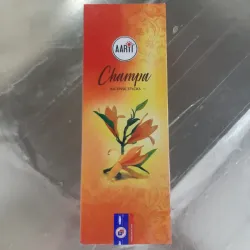 INCIENSO CHAMPA 1 CAJA 20 UNIDADES
