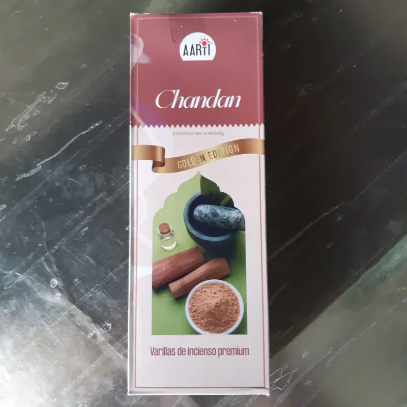 INCIENSO CHANDAN 1 UNIDAD