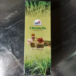 INCIENSO CITRONELLA 1 CAJA 20 UNIDADES