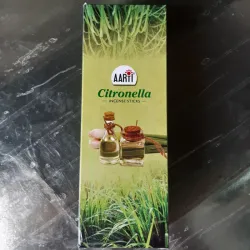 INCIENSO CITRONELLA 1 UNIDAD