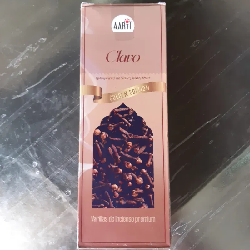 INCIENSO CLAVO 1 UNIDAD