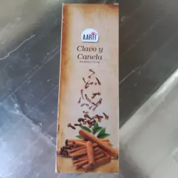 INCIENSO CLAVO Y CANELA 1 UNIDAD