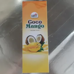 INCIENSO COCO Y MANGO 1 CAJA 20 UNIDADES