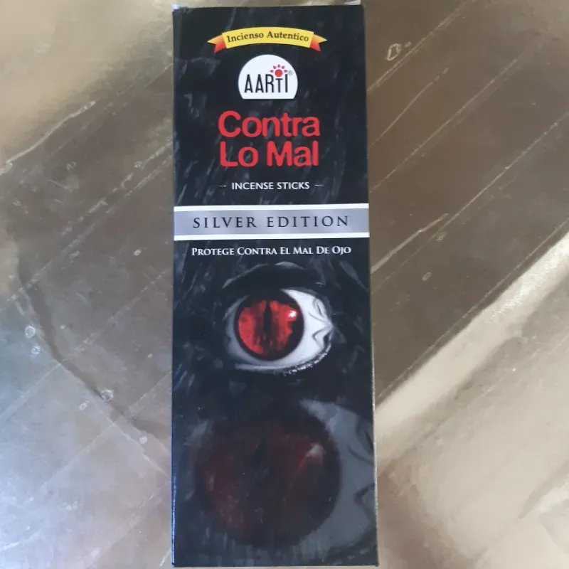 INCIENSO CONTRA LO MAL 1 CAJA 20 UNIDADES