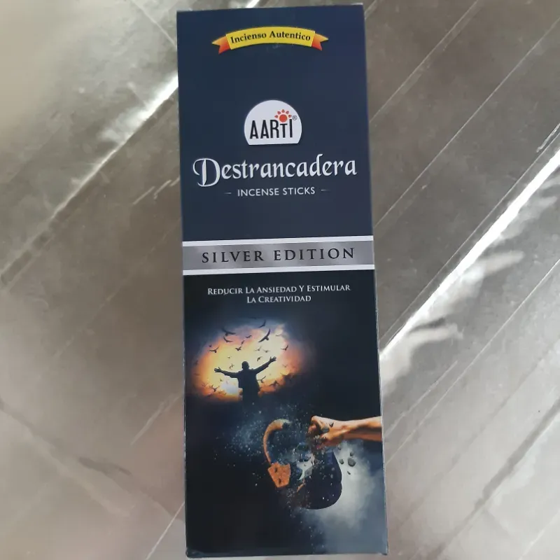 INCIENSO DESTRANCADERA 1 CAJA 20 UNIDADES