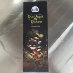 INCIENSO DON JUAN DEL DINERO 1 CAJA 20 UNIDADES