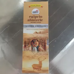 INCIENSO EGIPCIO ALMIZCLE 1 CAJA 20 UNIDADES