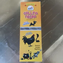 INCIENSO GALLINA NEGRA 1 UNIDAD