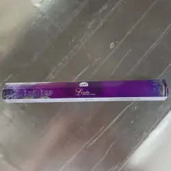 INCIENSO LAVANDA 1 CAJA 20 UNIDADES