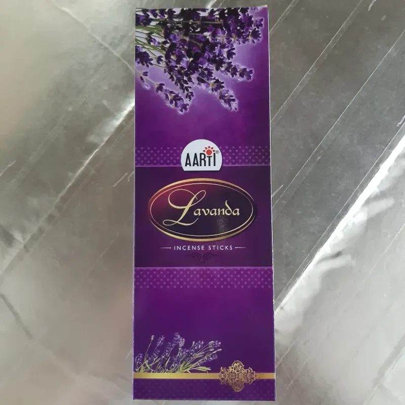INCIENSO LAVANDA 1 UNIDAD
