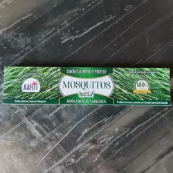 INCIENSO LIMON MOSQUITOS 1 CAJA 20 UNIDADES