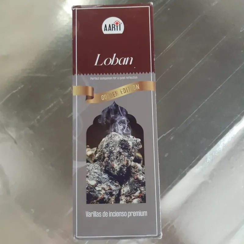 INCIENSO LOBAN 1 CAJA 20 UNIDADES