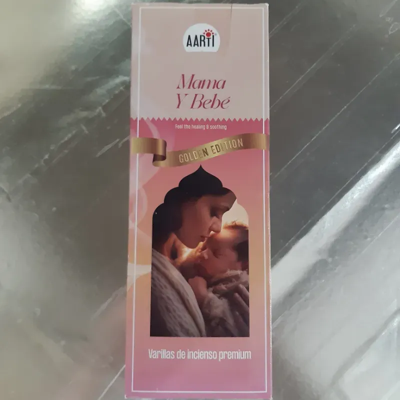 INCIENSO MAMA Y BEBE 1 CAJA 20 UNIDADES