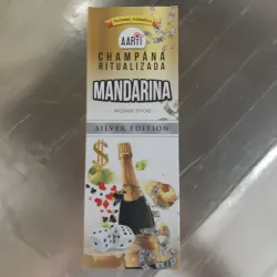 INCIENSO MANDARINA 1 CAJA 20 UNIDADES