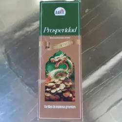 INCIENSO PROSPERIDAD 1 CAJA 20 UNIDADES