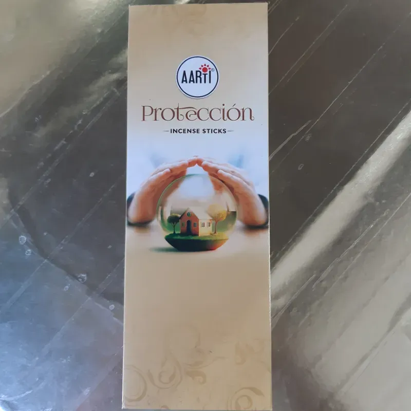 INCIENSO PROTECCION 1 CAJA 20 UNIDADES