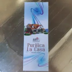 INCIENSO PURIFICA LA CASA 1 UNIDAD