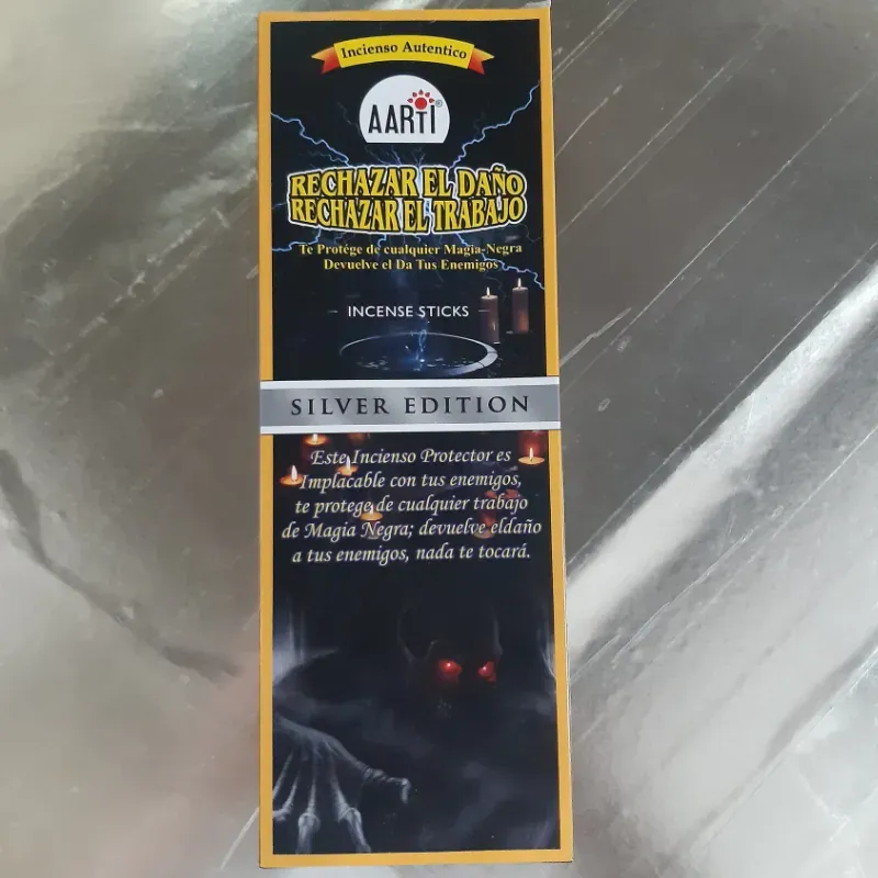 INCIENSO RECHAZAR EL DAÑO 1 UNIDAD
