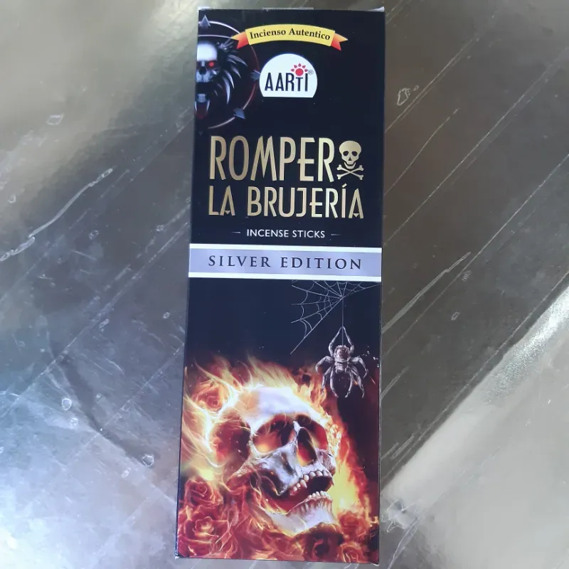 INCIENSO ROMPER LA BRUJERIA 1 CAJA 20 UNIDADES