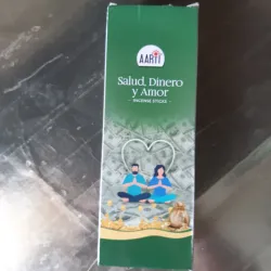 INCIENSO SALUD, DINERO Y AMOR 1 UNIDAD