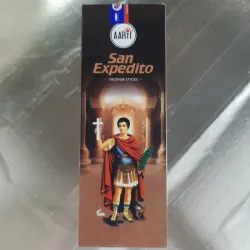INCIENSO SAN EXPEDITO 1 CAJA 20 UNIDADES