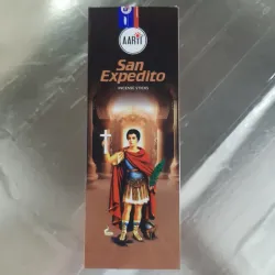 INCIENSO SAN EXPEDITO 1 UNIDAD