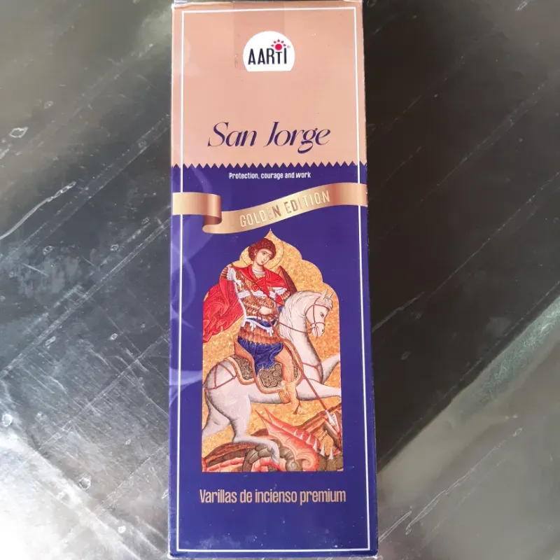INCIENSO SAN JORGE 1 CAJA 20 UNIDADES
