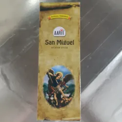 INCIENSO SAN MIGUEL 1 CAJA 20 UNIDADES