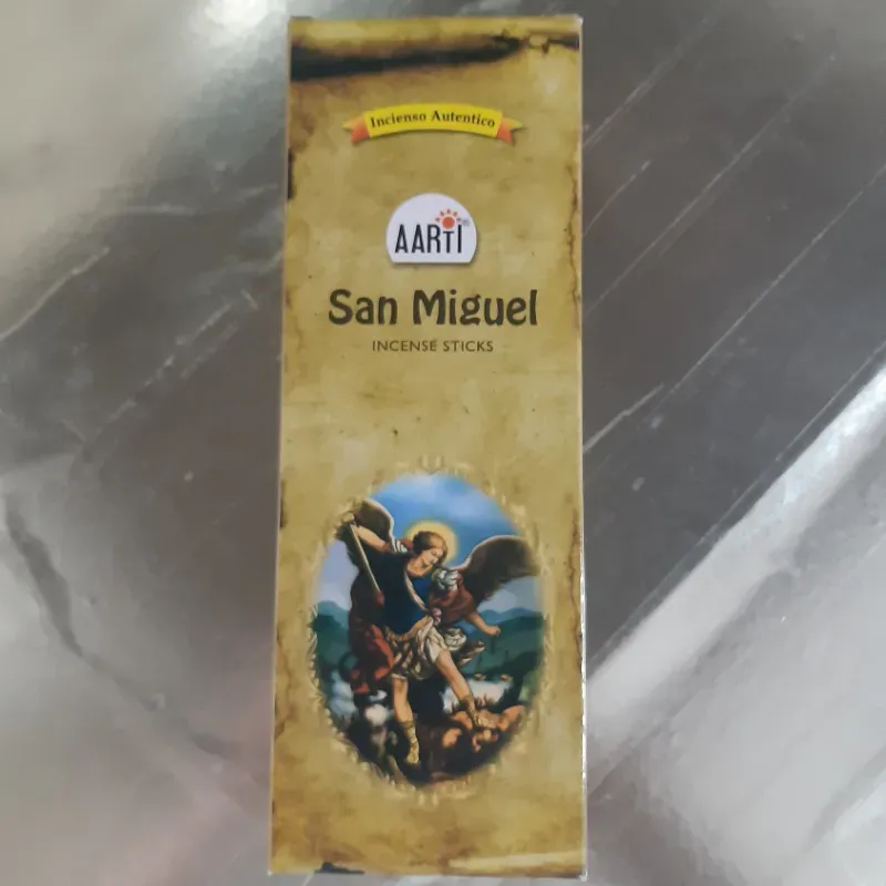 INCIENSO SAN MIGUEL 1 CAJA 20 UNIDADES
