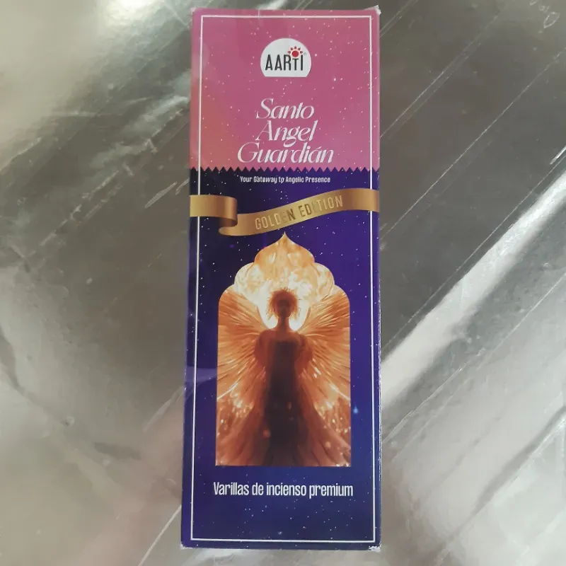 INCIENSO SANTO ANGEL GUARDIAN 1 UNIDAD