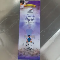 INCIENSO SUERTE RAPIDA 1 CAJA 20 UNIDADES