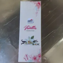 INCIENSO VAINILLA 1 CAJA 20 UNIDADES