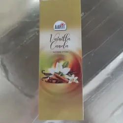 INCIENSO VAINILLA CON CANELA 1 CAJA 20 UNIDADES