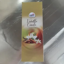 INCIENSO VAINILLA CON CANELA 1 UNIDAD