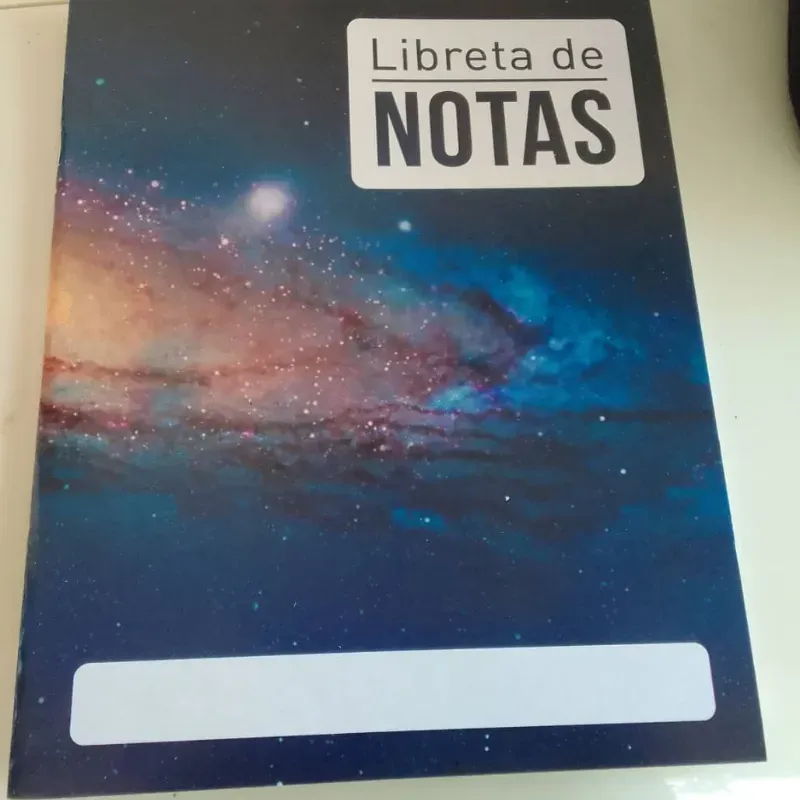 2413 LIBRETA GRANDE RAYADA 1 UNIDAD