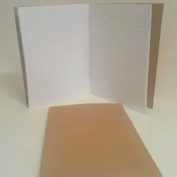 LIBRETA MANUFACTURADA MEDIANA 1 UNIDAD