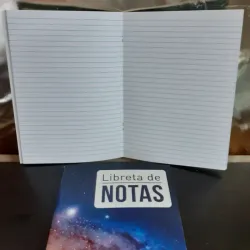 LIBRETA RAYADA GRANDE 1 UNIDAD