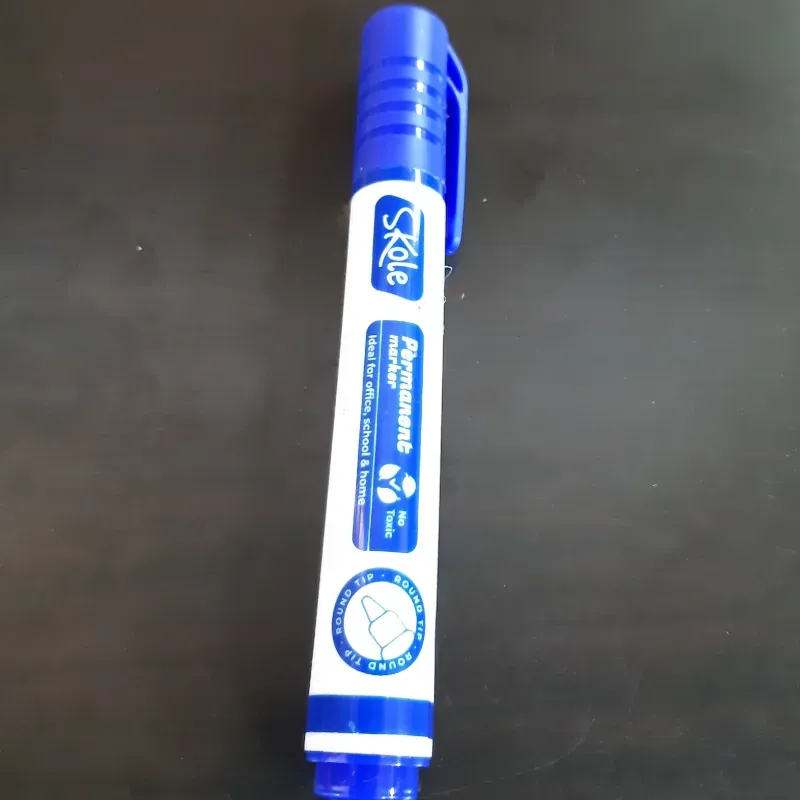 MARCADOR PERMANENTE AZUL 1 UNIDAD